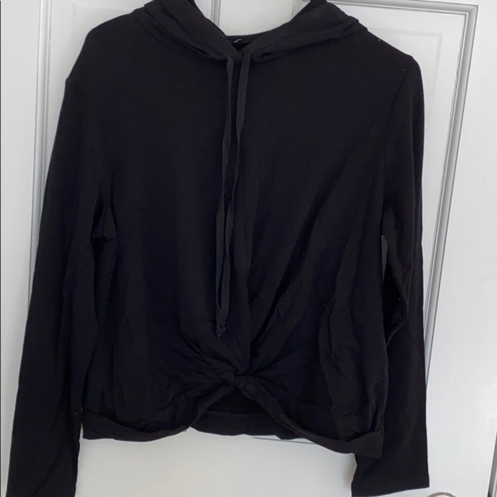 Drew knotted hoodie